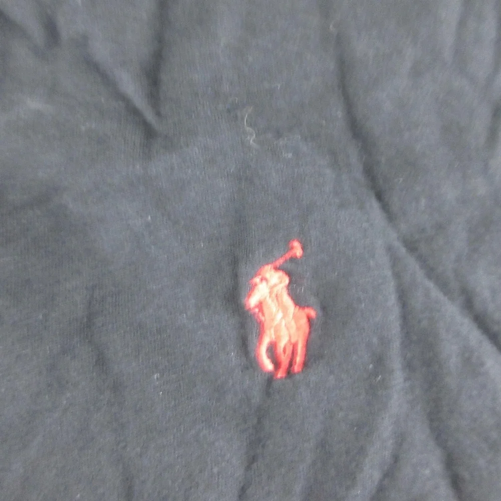 Polo Ralph Lauren Shirt Mens XL Black Short Sleeve Cotton Pony Logo Tee Casual